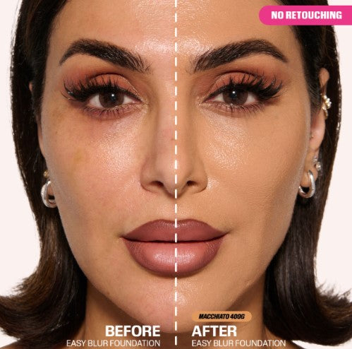 Easy Blur Natural Airbrush Foundation with Niacinamide